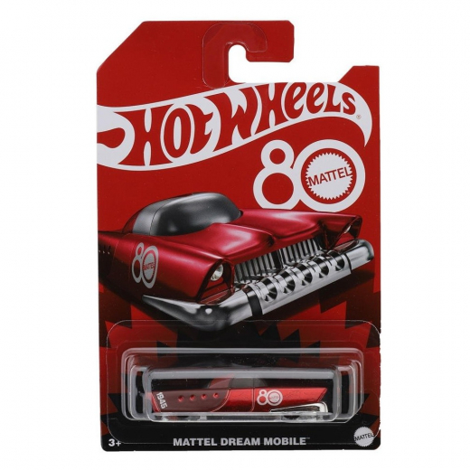 Hot Wheels Mattel 80 Dream Mobile ryhmässä LELUT / Leluajoneuvot / Hot Wheels @ Spelexperten (965-2560)