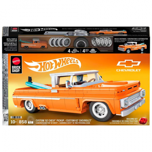 Brick Shop Elite Series '62 Chevy Pickup ryhmässä UUTUUDET @ Spelexperten (965-2572)