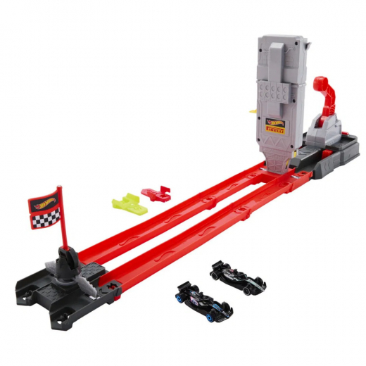 Hot Wheels Formula 1 Grid Start ryhmässä LELUT / Leluajoneuvot / Hot Wheels @ Spelexperten (965-2620)