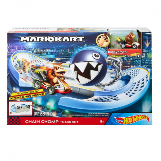 Hot Wheels Mario Kart Chain Chomp ryhmässä  @ Spelexperten (965-3002-Chain)