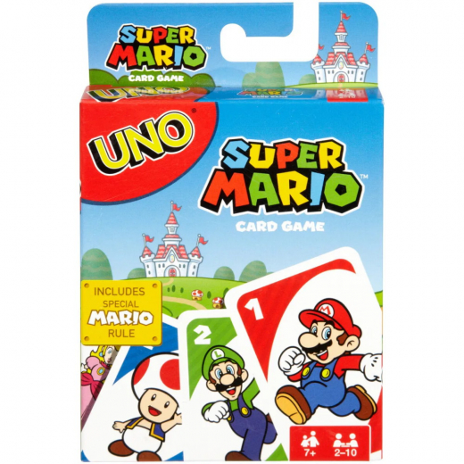 UNO Super Mario ryhmässä SEURAPELIT / Perhepelit @ Spelexperten (967-1166)