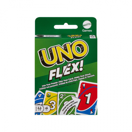 UNO Flex ryhmässä SEURAPELIT / Korttipelit @ Spelexperten (967-1167)