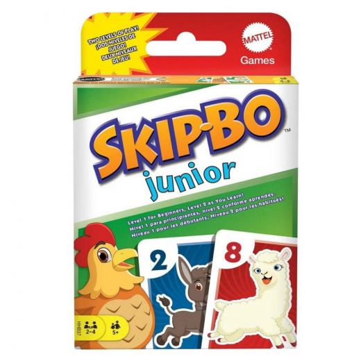 Skip-Bo Junior ryhmässä SEURAPELIT / Lastenpelit @ Spelexperten (967-1168)