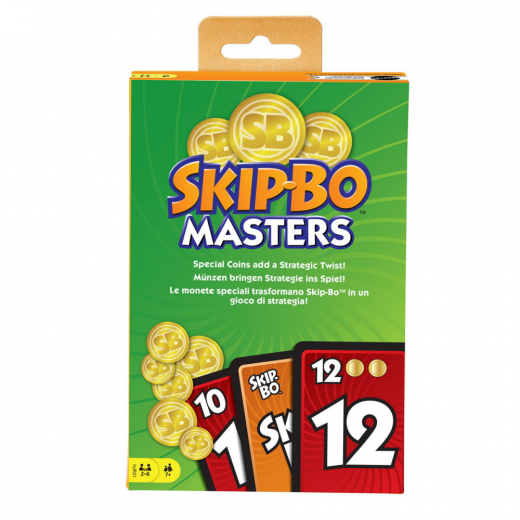 Skip-Bo Masters ryhmässä  @ Spelexperten (967-1170)