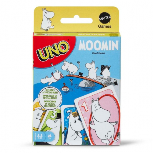 UNO Moomin ryhmässä SEURAPELIT / Korttipelit @ Spelexperten (967-2403)