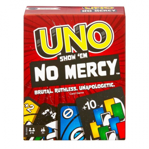 UNO Show 'Em No Mercy ryhmässä SEURAPELIT / Korttipelit @ Spelexperten (967-2405)