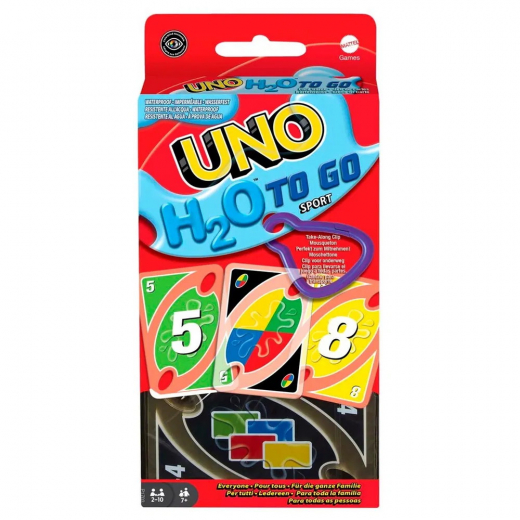 UNO H2O to Go ryhmässä SEURAPELIT / Korttipelit @ Spelexperten (967-2501)