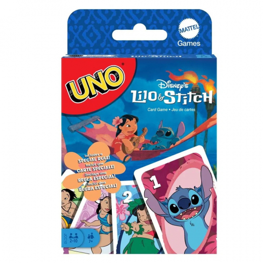 UNO Lilo & Stitch ryhmässä SEURAPELIT / Pelisarjat / UNO @ Spelexperten (967-2551)