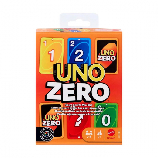 UNO Zero ryhmässä SEURAPELIT / Korttipelit @ Spelexperten (967-2556)