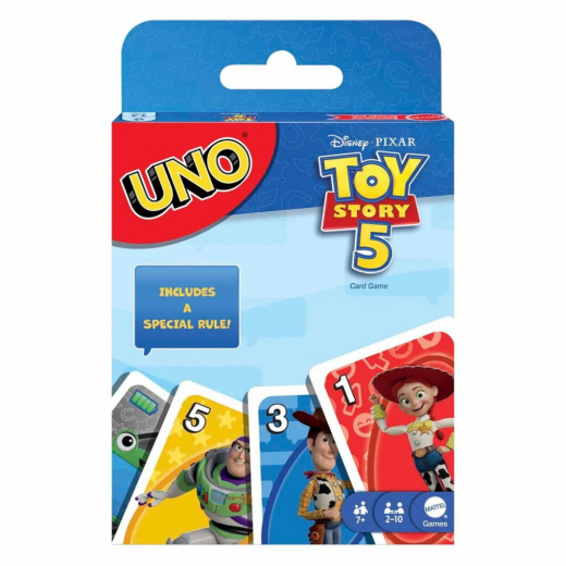 UNO Disney Pixar Toy Story 5 ryhmässä SEURAPELIT / Pelisarjat / UNO @ Spelexperten (967-2602)