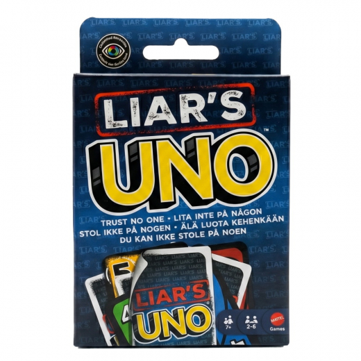 UNO Liar's ryhmässä SEURAPELIT / Korttipelit @ Spelexperten (967-2604)