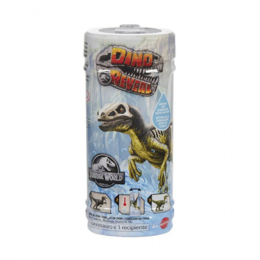 Jurassic World - Rebirth Dino Reveal ryhmässä LELUT / Figuurit ja leikkisarjat / Jurassic World @ Spelexperten (969-2502)