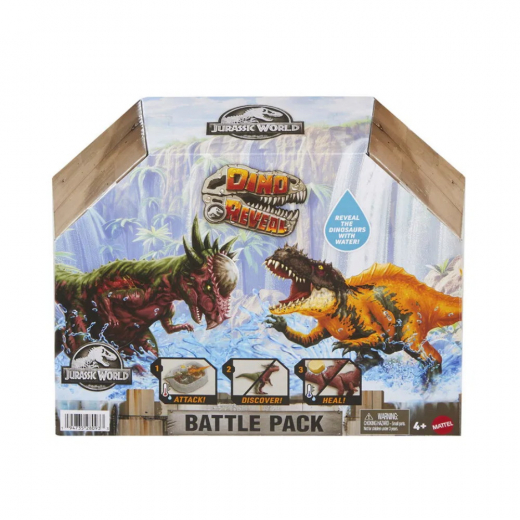 Jurassic World - Dino Reveal BattlePack 2 ryhmässä LELUT / Figuurit ja leikkisarjat / Jurassic World @ Spelexperten (969-2503-JDC60)