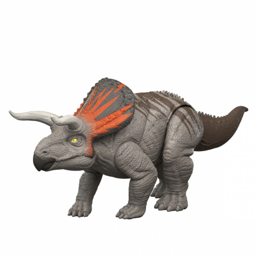 Jurassic World - Strike Attack Zuniceratops ryhmässä LELUT / Figuurit ja leikkisarjat / Jurassic World @ Spelexperten (969-2505-JGB79)