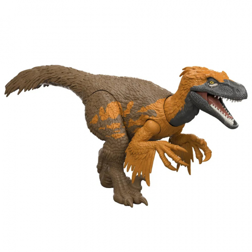 Jurassic World - Wild Roar Utahraptor ryhmässä LELUT / Figuurit ja leikkisarjat / Jurassic World @ Spelexperten (969-2506-JGC80)