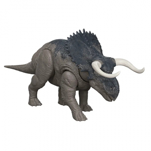 Jurassic World - Wild Roar Nasutoceratops ryhmässä LELUT / Figuurit ja leikkisarjat / Jurassic World @ Spelexperten (969-2506-JGC81)