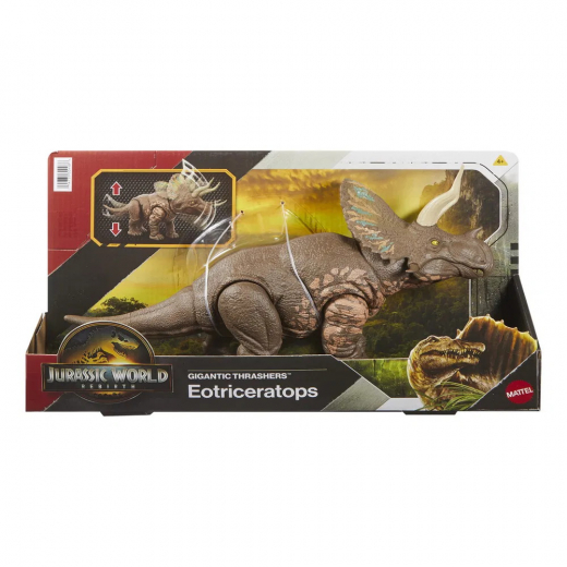Jurassic World - Gigantic Thrashers Eotriceratops ryhmässä LELUT / Figuurit ja leikkisarjat / Jurassic World @ Spelexperten (969-2507-JGB93)