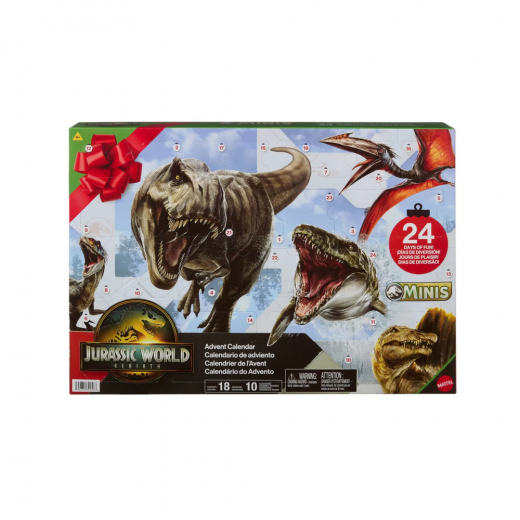 Jurassic World Rebirth Advent Calendar 2025 ryhmässä LELUT / Joulukalenterit @ Spelexperten (969-9025)