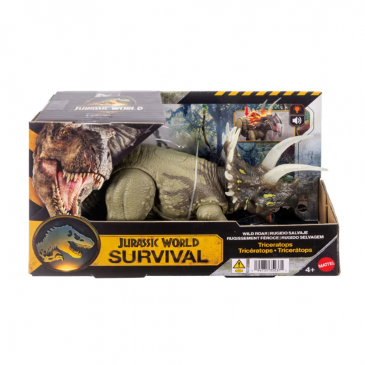 Jurassic World Survival - Triceratops ryhmässä LELUT / Figuurit ja leikkisarjat / Jurassic World @ Spelexperten (9692506-2)