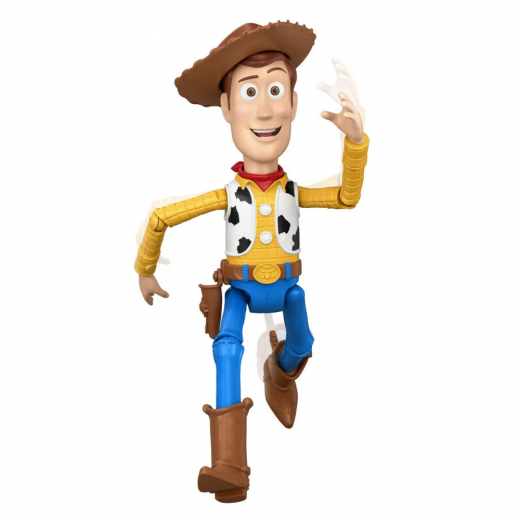 Pixar Toy Story 5 - Running Woody 30 cm ryhmässä LELUT / Figuurit ja leikkisarjat / Disney @ Spelexperten (970-2617)