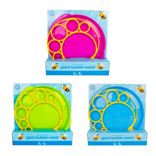 Toyrock Summer Giant Bubble Wand XL ryhmässä LELUT / Ulkoleikit @ Spelexperten (97026002)