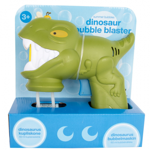 Saippuakuplapistooli - Dinosaurus 60ml ryhmässä LELUT / Vesileikkikalut / Vesiaseet @ Spelexperten (97026004)