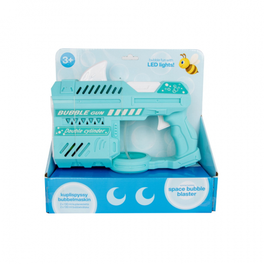 Space Bubble Blaster - Teal  ryhmässä LELUT / Vesileikkikalut / Vesiaseet @ Spelexperten (97026007)