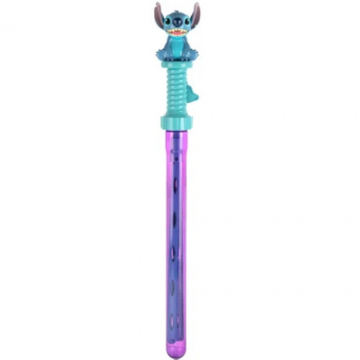 Stitch 2-i-1 Mega Bubble Wand ryhmässä LELUT / Ulkoleikit / Saippuakuplia @ Spelexperten (97026045)