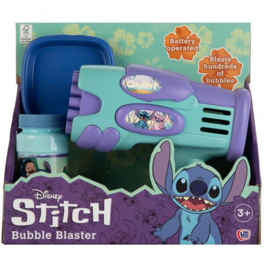 Stitch Bubble Blaster 59ML ryhmässä LELUT / Ulkoleikit / Saippuakuplia @ Spelexperten (97026047)