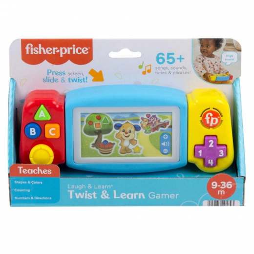 Fisher Price Twist & Learn Gamer ryhmässä LELUT / Lasten & vauvojen @ Spelexperten (972-1655)