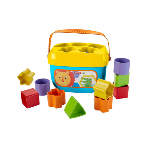 Fisher Price Babys First Blocks ryhmässä LELUT / Lasten & vauvojen @ Spelexperten (972-1721)