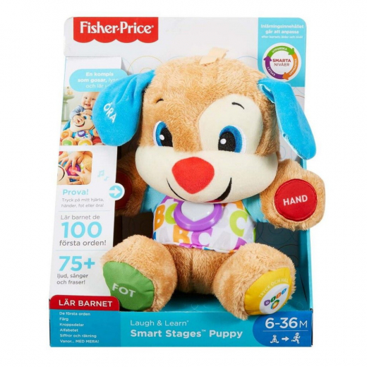 Fisher Price Laugh & Learn Puppy ryhmässä LELUT / Lasten & vauvojen @ Spelexperten (972-1732)