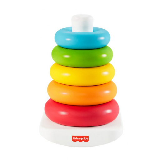 Fisher Price Rock-a-Stack ryhmässä LELUT / Lasten & vauvojen @ Spelexperten (972-1770)