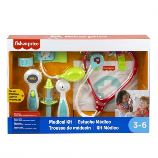 Fisher Price Medical Kit ryhmässä  @ Spelexperten (972-1802)