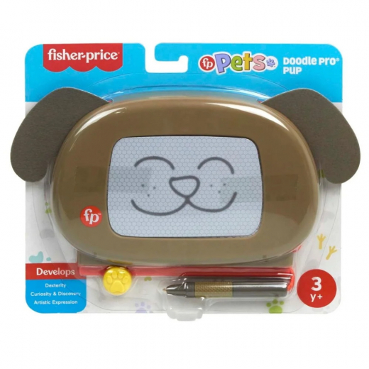 Fisher Price Doodle Pro Pup ryhmässä LELUT / Lasten & vauvojen / Lasten ja vauvojen lelut @ Spelexperten (972-2468-P)