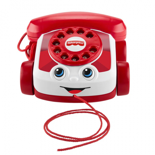 Fisher-Price Mattel 80th Chatter Phone ryhmässä LELUT / Lasten & vauvojen / Lasten ja vauvojen lelut @ Spelexperten (972-2552)
