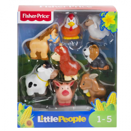 Fisher-Price Maatilan eläimet ryhmässä LELUT / Lasten & vauvojen / Lasten ja vauvojen lelut @ Spelexperten (972-2554)