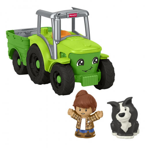 Fisher-Price Työnnä ja leiki traktoria ryhmässä LELUT / Lasten & vauvojen / Lasten ja vauvojen lelut @ Spelexperten (972-2555)