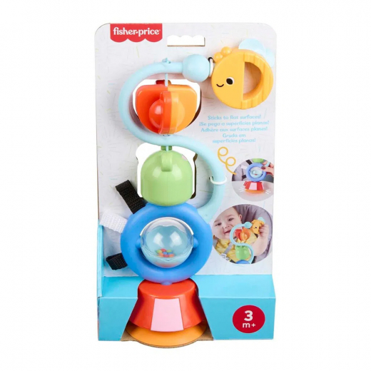 Fisher-Price Balanced Beginnings Suction Cup Toy ryhmässä LELUT / Lasten & vauvojen / Lasten ja vauvojen lelut @ Spelexperten (972-2614)