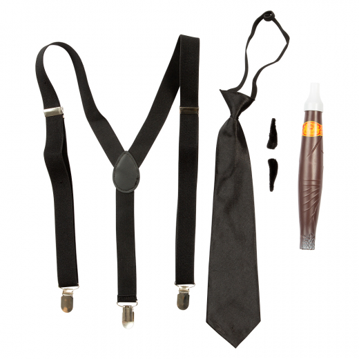 Costume kit - Gangster ryhmässä LELUT / Naamiaiset / Halloween / Naamiaisasut @ Spelexperten (97211)
