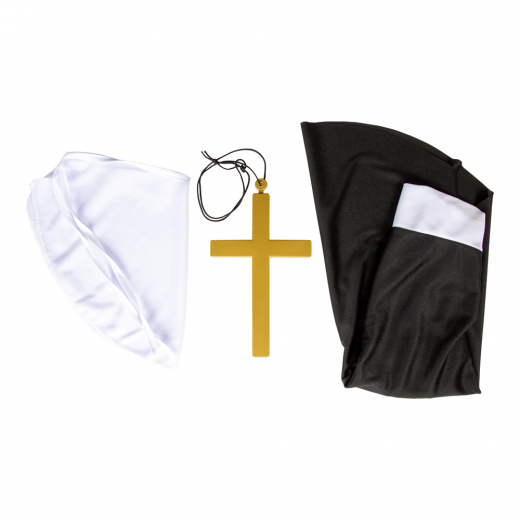 Masquerade kit - Nun ryhmässä LELUT / Naamiaiset / Halloween / Naamiaisasut / Masquerade kit @ Spelexperten (97218)