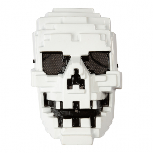 Mask - Pixel Skull ryhmässä LELUT / Naamiaiset @ Spelexperten (97225)
