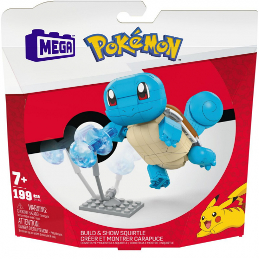 MEGA Pokémon Medium Character - Squirtle ryhmässä LELUT / Rakennuspalikat @ Spelexperten (973-1118-S)