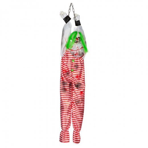 Koriste Riippuva klovni 150 cm ryhmässä LELUT / Naamiaiset / Halloween / Naamiais Halloween @ Spelexperten (97367)