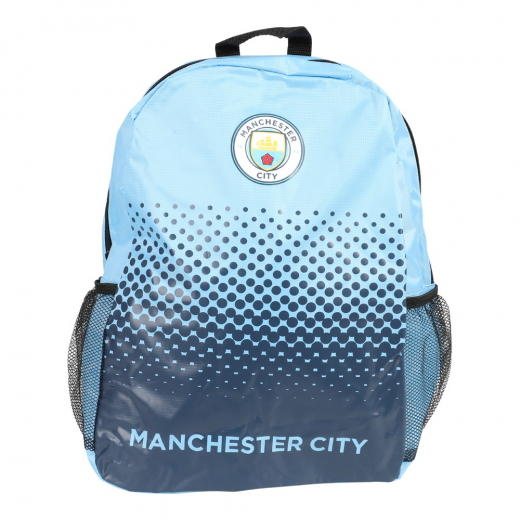 Manchester City BackPack ryhmässä ULKOPELIT / Jalkapallo / Supporter Products / Premier League @ Spelexperten (97483)