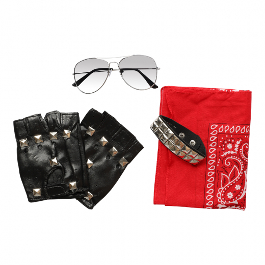 Costume kit - Punk rocker ryhmässä UUTUUDET @ Spelexperten (97539)