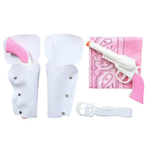 Masquerade Kit - Pink Cowboy ryhmässä LELUT / Naamiaiset / Halloween / Naamiaisasut @ Spelexperten (97589)