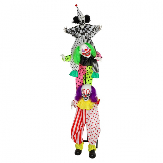 Seisova Animoitu Kolmoisklovni 180 cm ryhmässä LELUT / Naamiaiset / Halloween / Naamiais Halloween @ Spelexperten (97764)