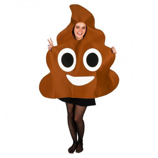 Poop Adult Asu Ruskea One size ryhmässä LELUT / Roolipeli / Pukeutuminen @ Spelexperten (97788)