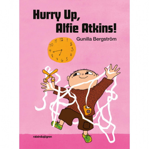 Hurry Up, Alfie Atkins! ryhmässä Alfons Åberg @ Spelexperten (9789129729955)